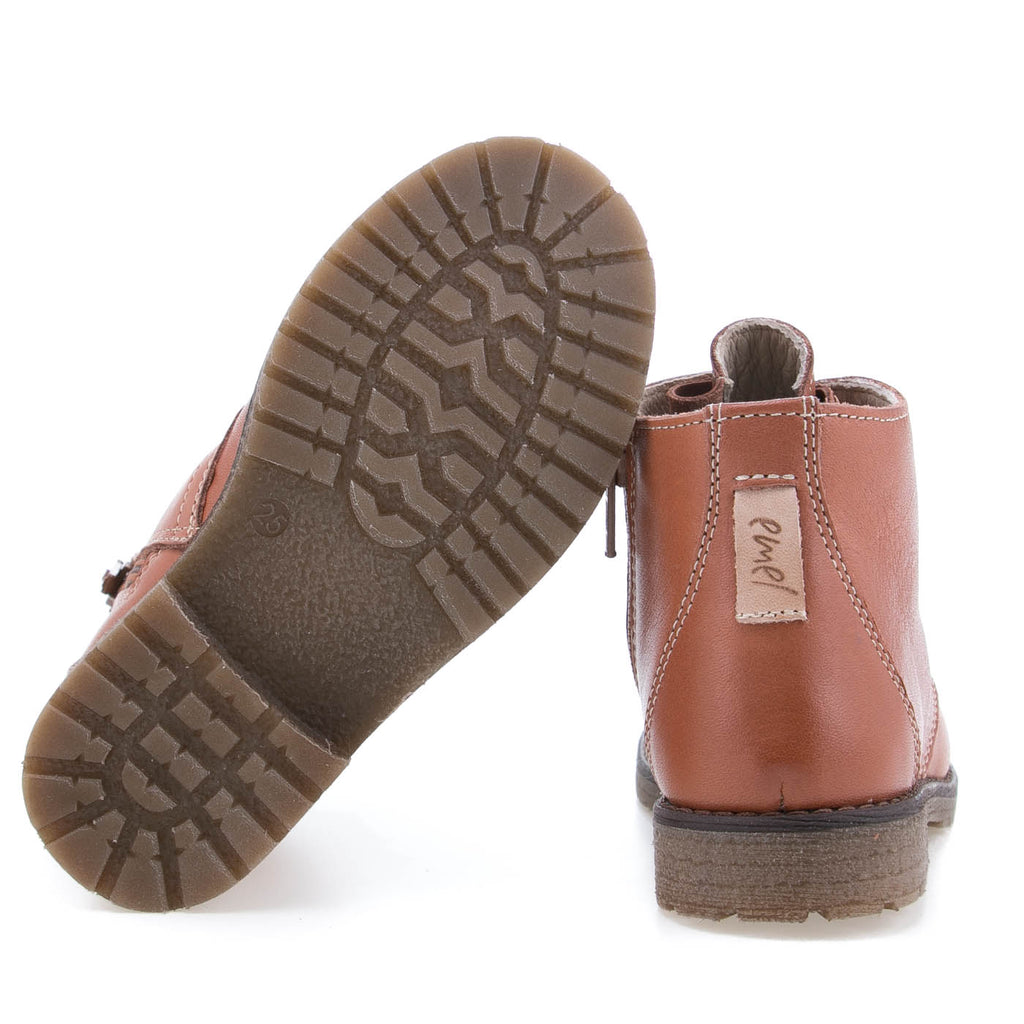 Brown Ankle Boot (2613-3) - MintMouse (Unicorner Concept Store)