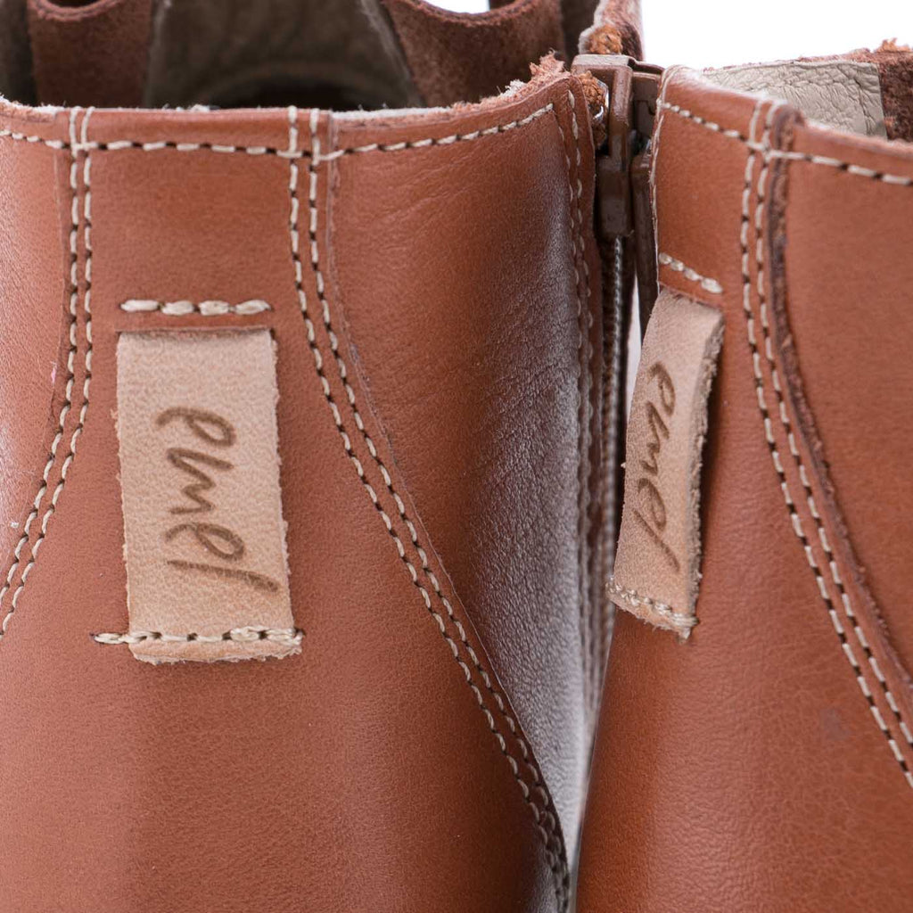 Brown Ankle Boot (2613-3) - MintMouse (Unicorner Concept Store)