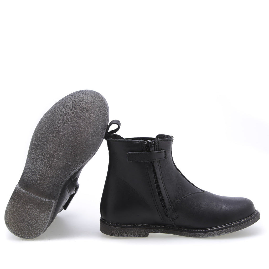 (2623B-1) Ankle Boot black studs - MintMouse (Unicorner Concept Store)
