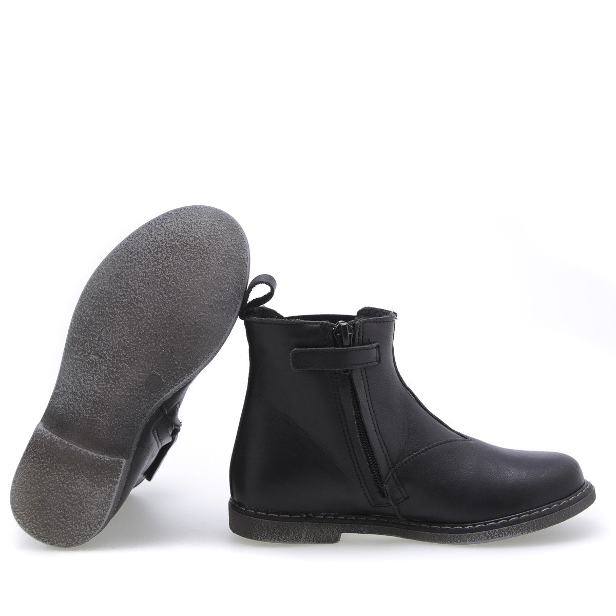 (2623B-1) Ankle Boot black studs - MintMouse (Unicorner Concept Store)