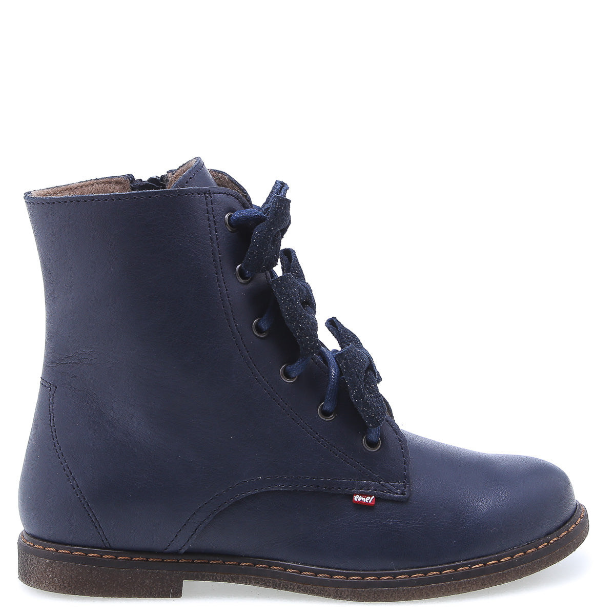 (2622D-1) Emel Blue bow lace-up boots - MintMouse (Unicorner Concept Store)