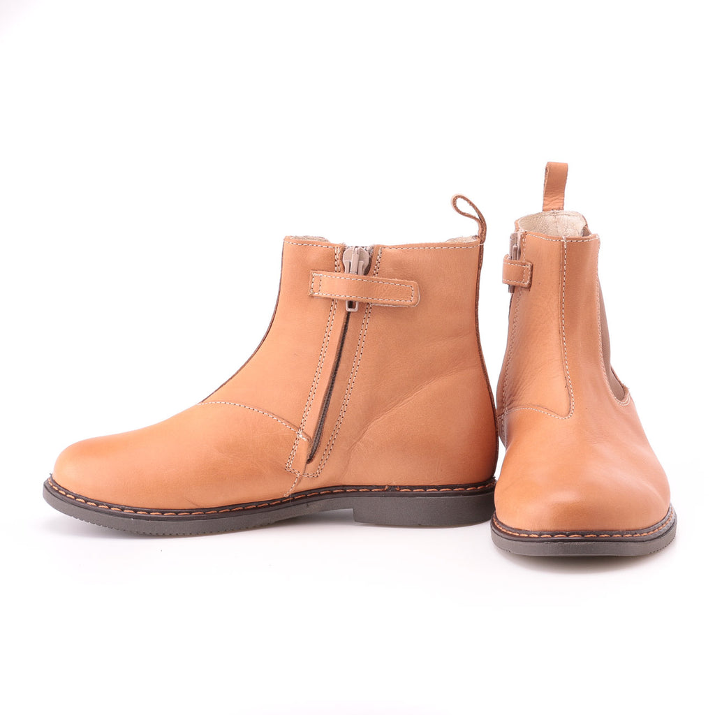 Ankle Boot cognac (2623-1) - MintMouse (Unicorner Concept Store)