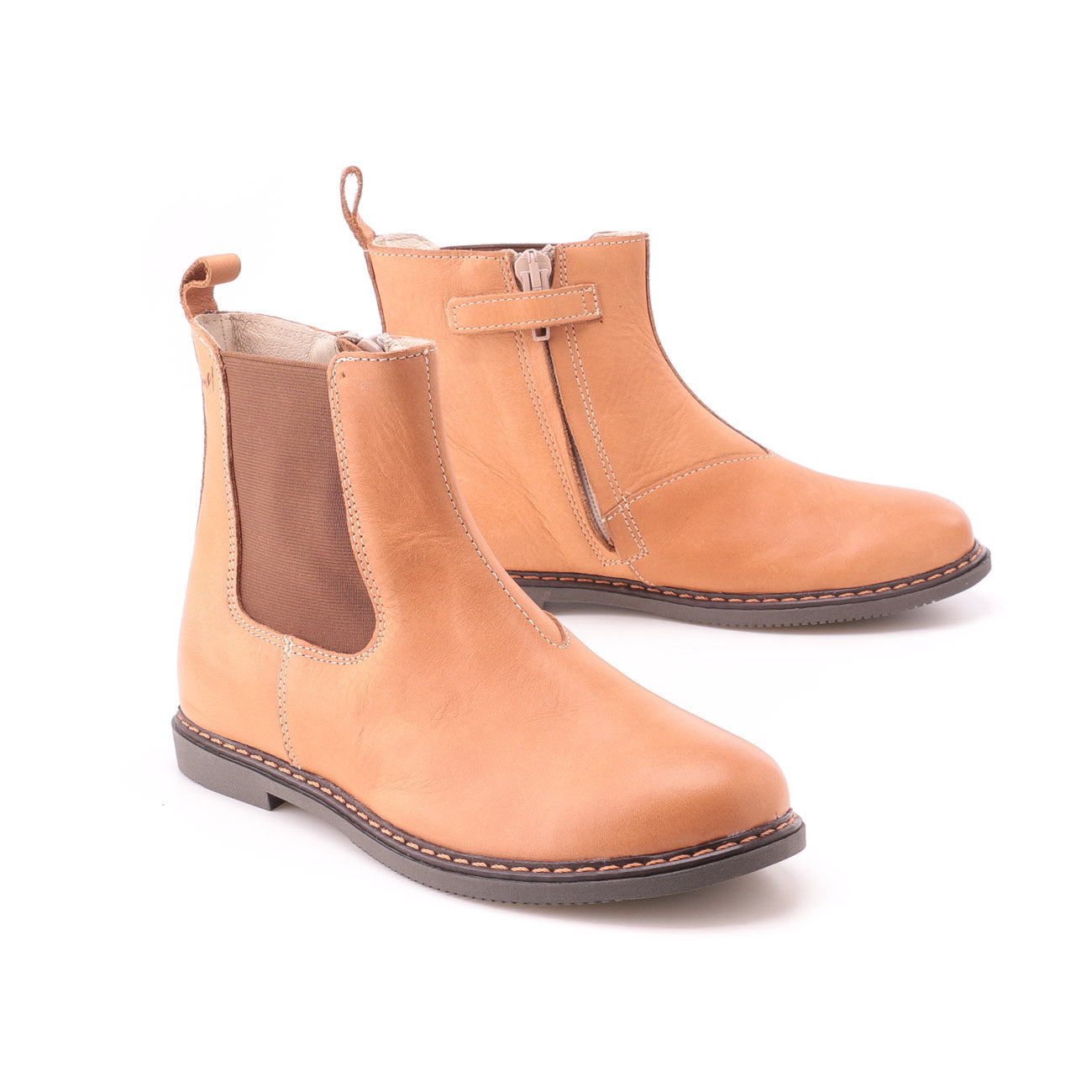 Ankle Boot cognac (2623-1) - MintMouse (Unicorner Concept Store)