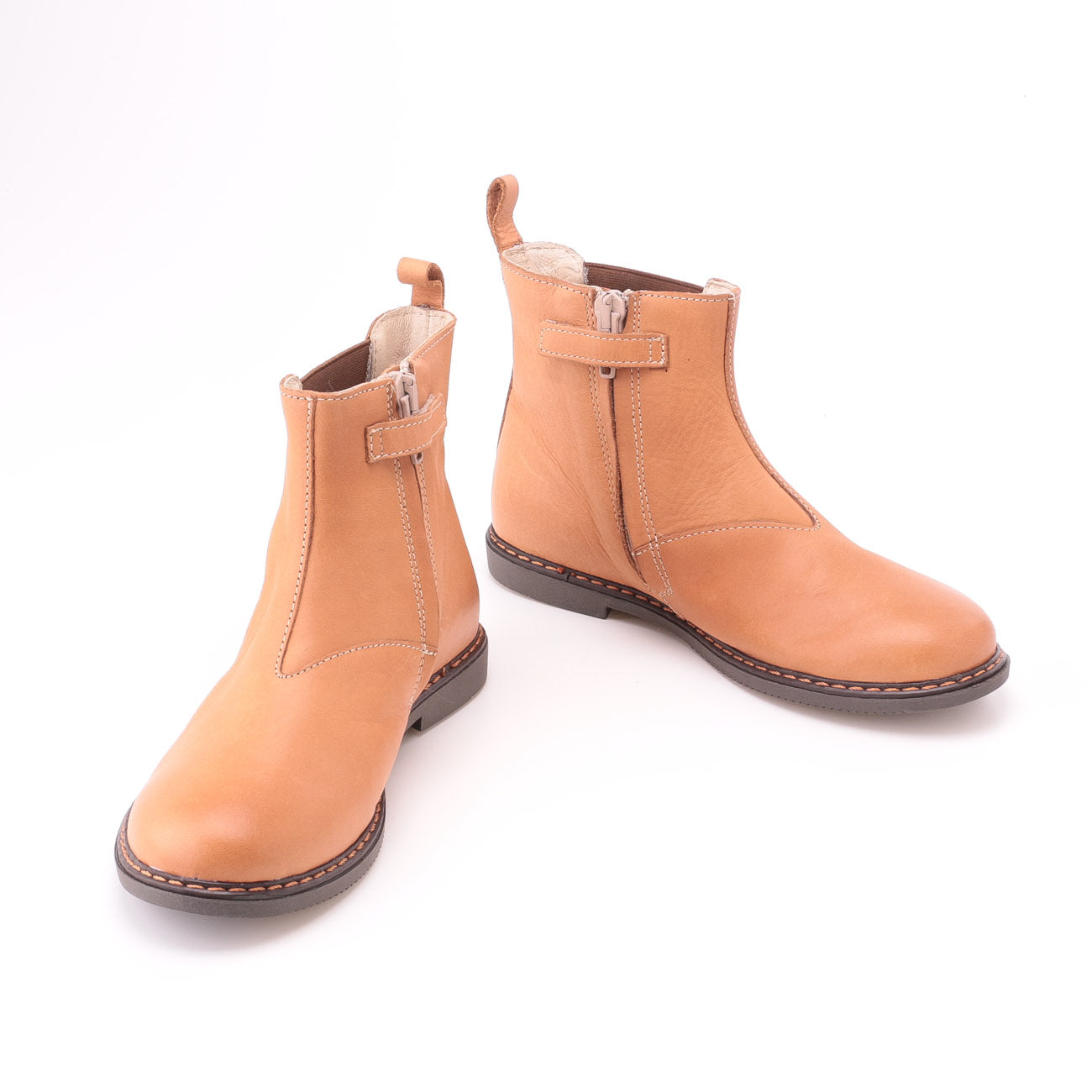 Ankle Boot cognac (2623-1) - MintMouse (Unicorner Concept Store)