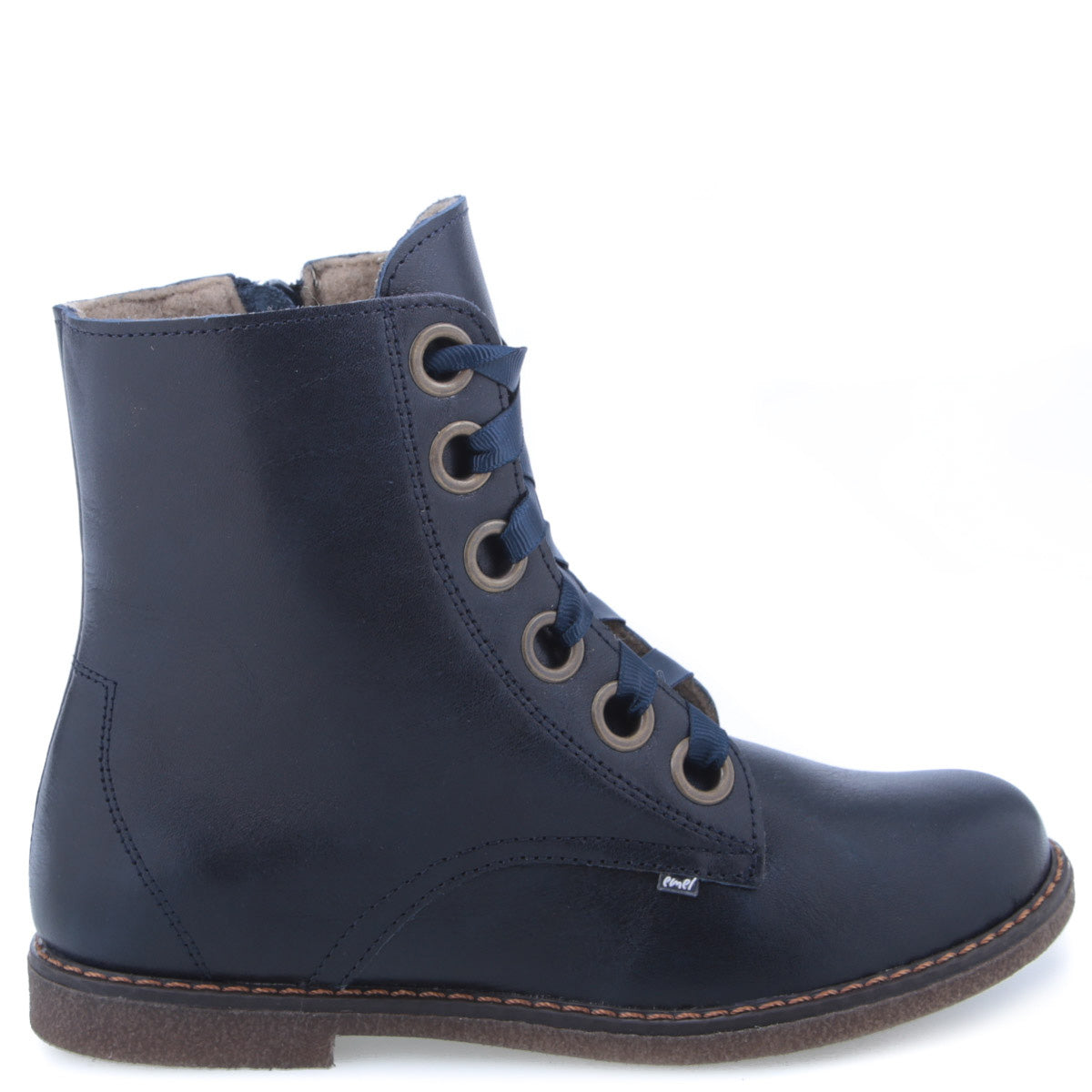 Emel Blue lace-up boots (EY2622G-2) - MintMouse (Unicorner Concept Store)