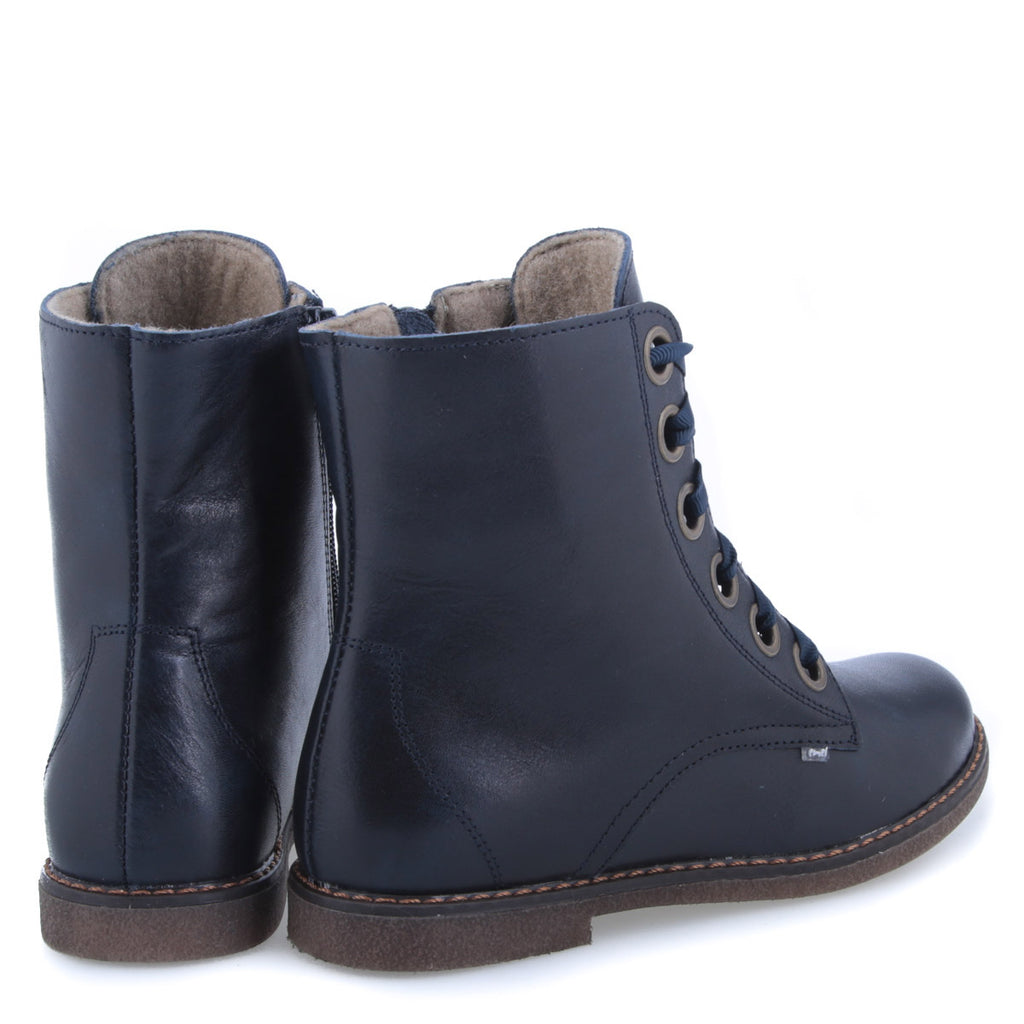Emel Blue lace-up boots (EY2622G-2) - MintMouse (Unicorner Concept Store)