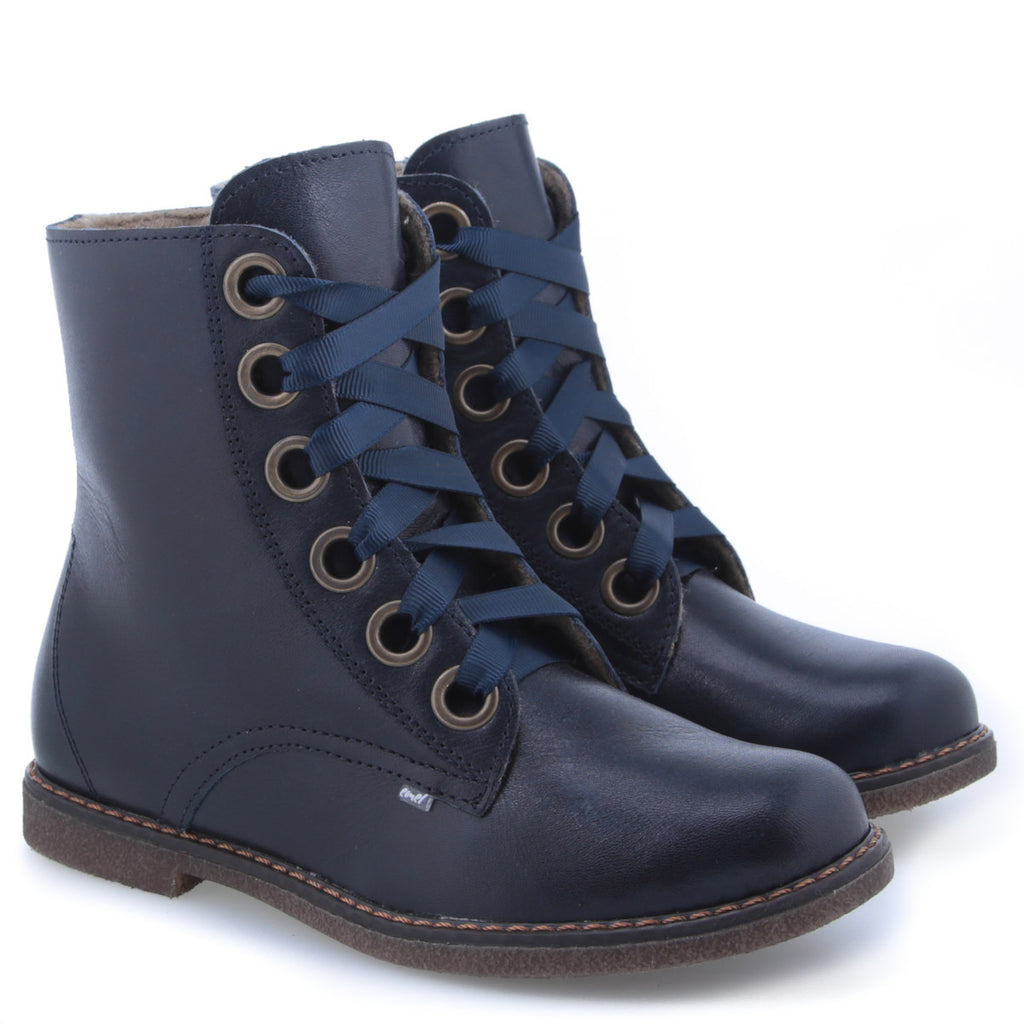 Emel Blue lace-up boots (EY2622G-2) - MintMouse (Unicorner Concept Store)