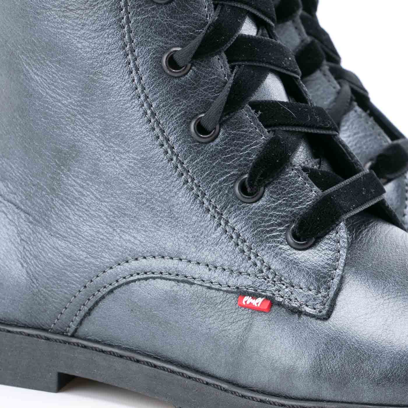 Emel grey metallic ankle boots (2622A) - MintMouse (Unicorner Concept Store)