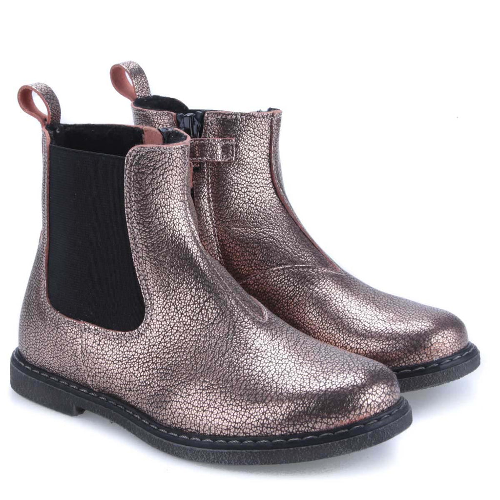(2623-9) Ankle Boot bronz - MintMouse (Unicorner Concept Store)