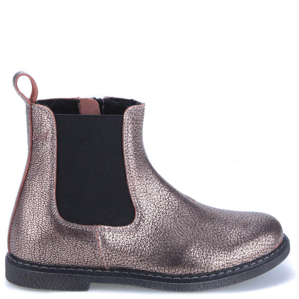 (2623-9) Ankle Boot bronz - MintMouse (Unicorner Concept Store)