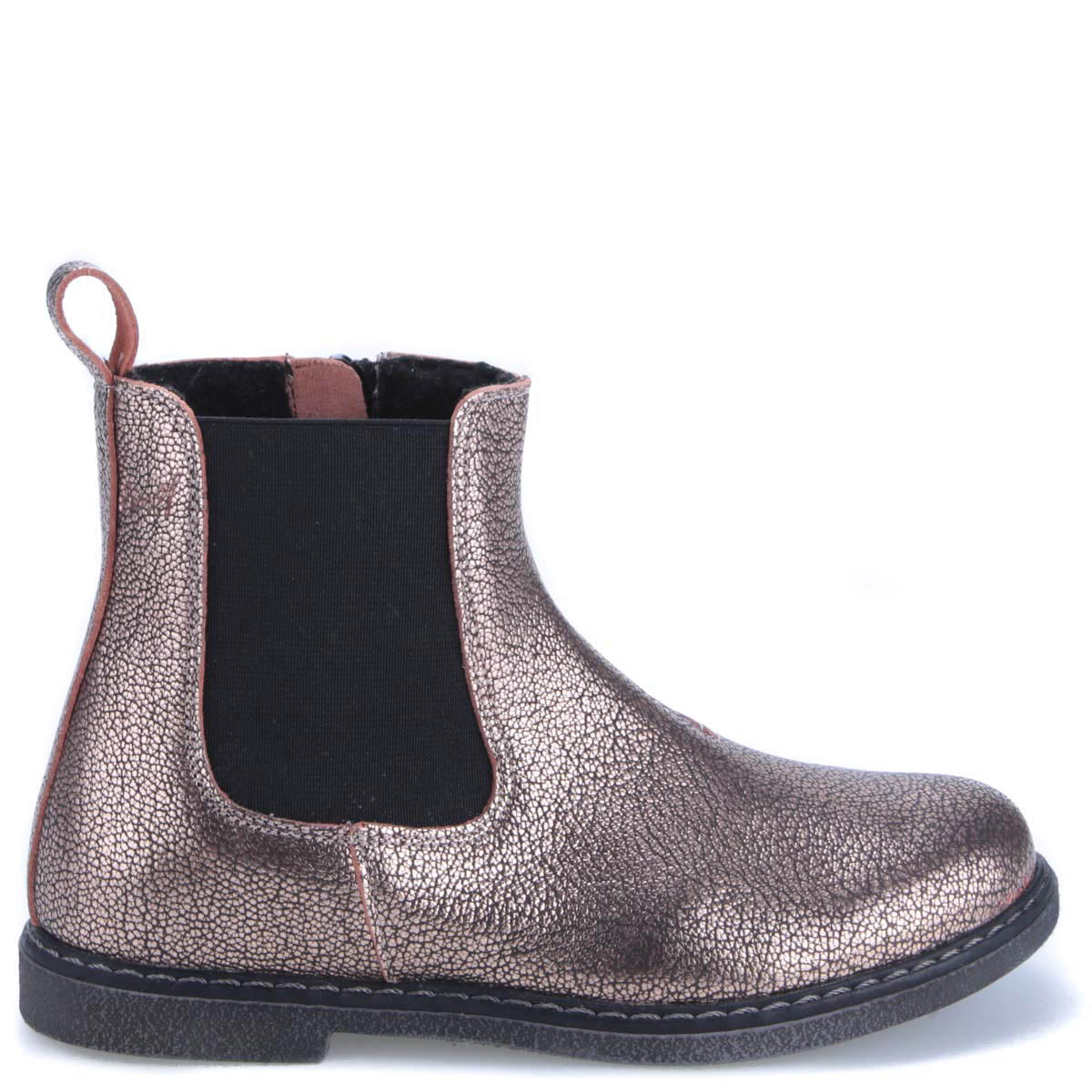 (2623-9) Ankle Boot bronz - MintMouse (Unicorner Concept Store)