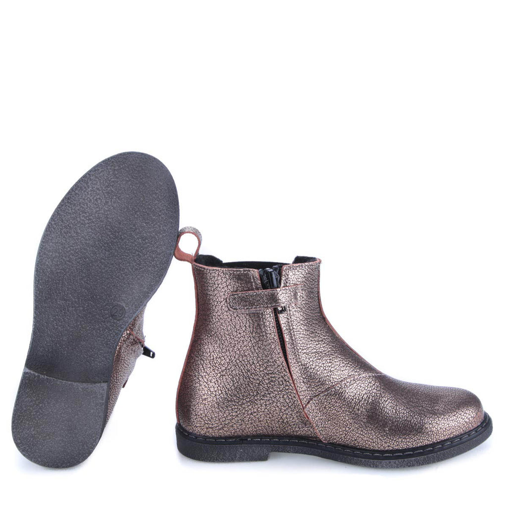 (2623-9) Ankle Boot bronz - MintMouse (Unicorner Concept Store)
