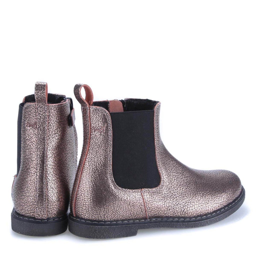 (2623-9) Ankle Boot bronz - MintMouse (Unicorner Concept Store)