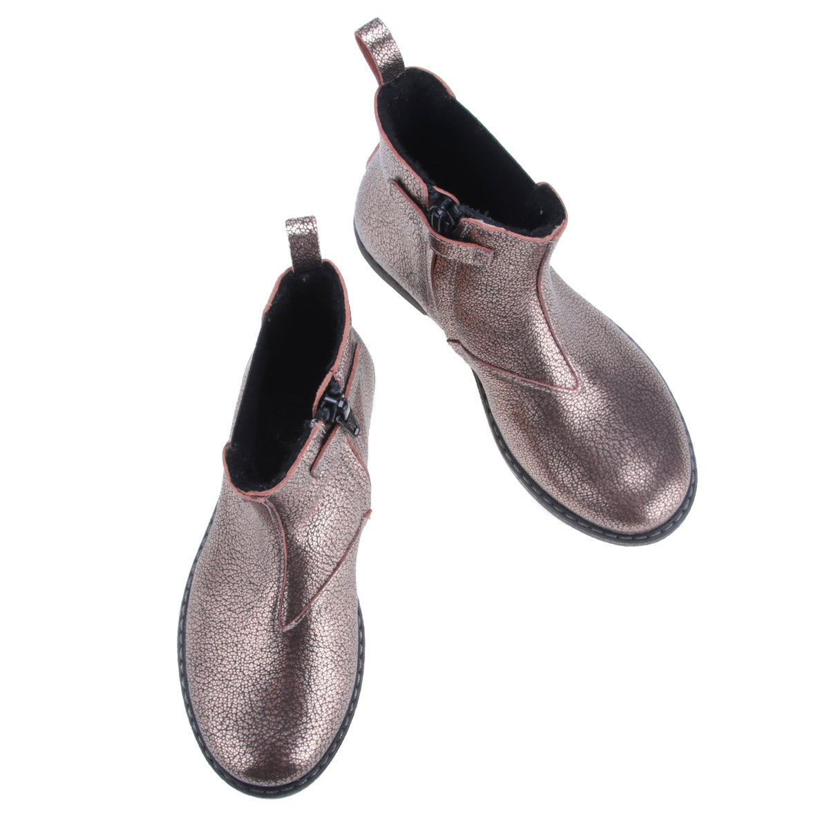 (2623-9) Ankle Boot bronz - MintMouse (Unicorner Concept Store)