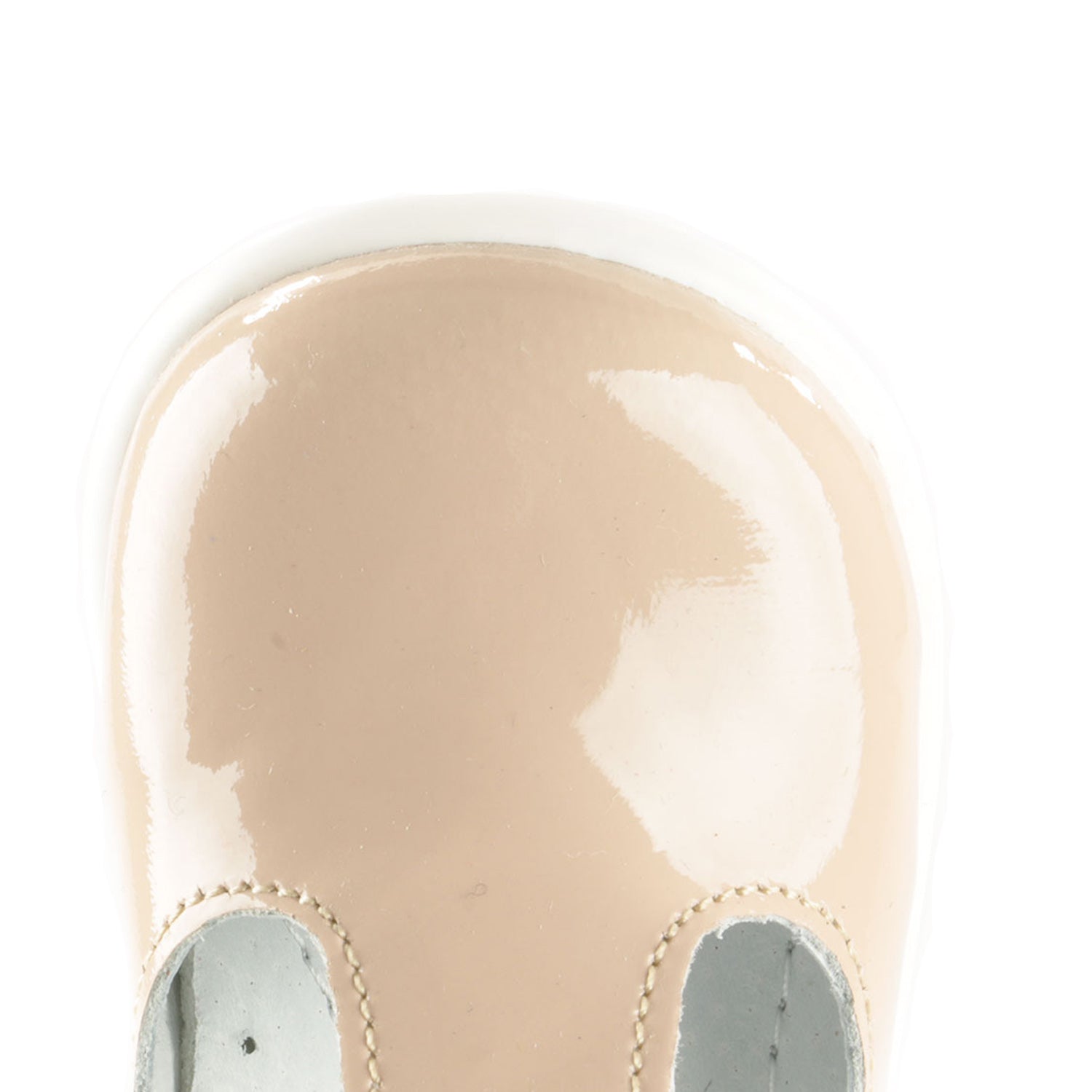 (2346-2) Emel patent beige Half-Open Shoes - MintMouse (Unicorner Concept Store)