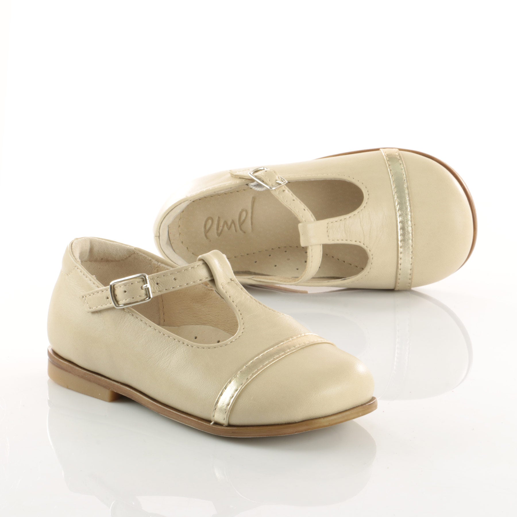 (2391-3) Emel beige balerina - MintMouse (Unicorner Concept Store)