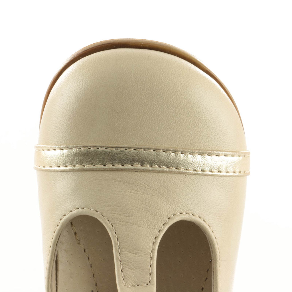 (2391-3) Emel beige balerina - MintMouse (Unicorner Concept Store)