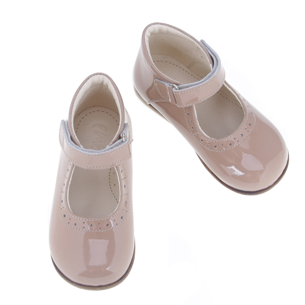(2397A-2) Emel beige balerina - patent leather - MintMouse (Unicorner Concept Store)