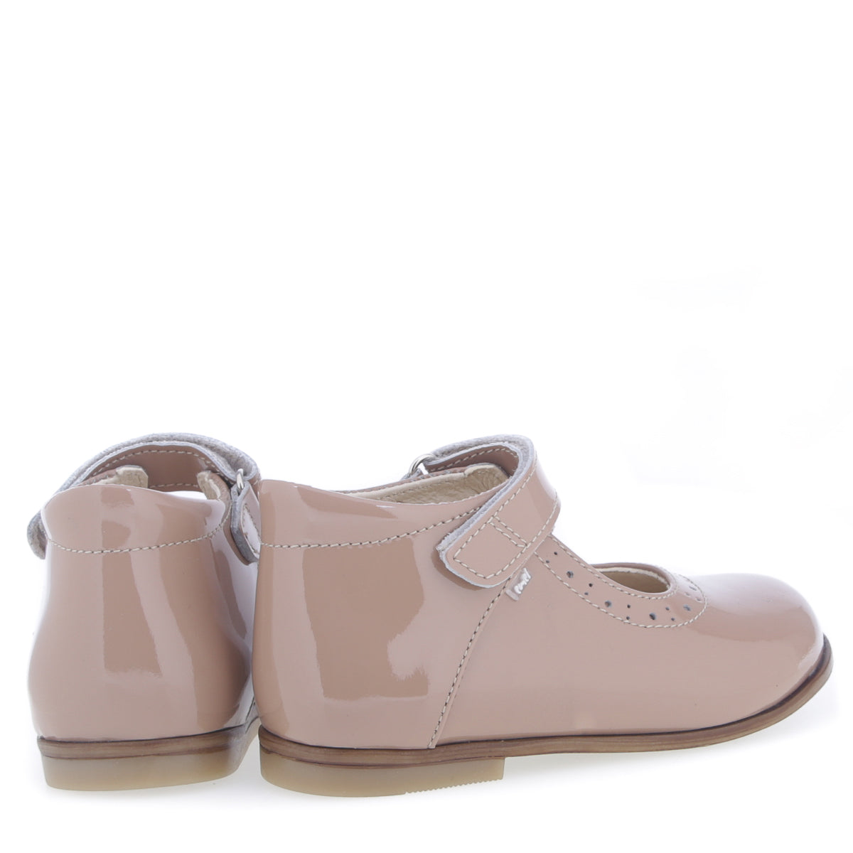 (2397A-2) Emel beige balerina - patent leather - MintMouse (Unicorner Concept Store)
