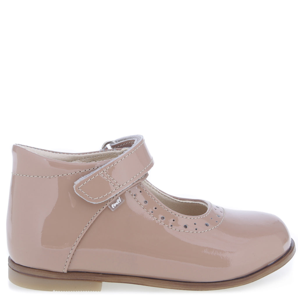 (2397A-2) Emel beige balerina - patent leather - MintMouse (Unicorner Concept Store)