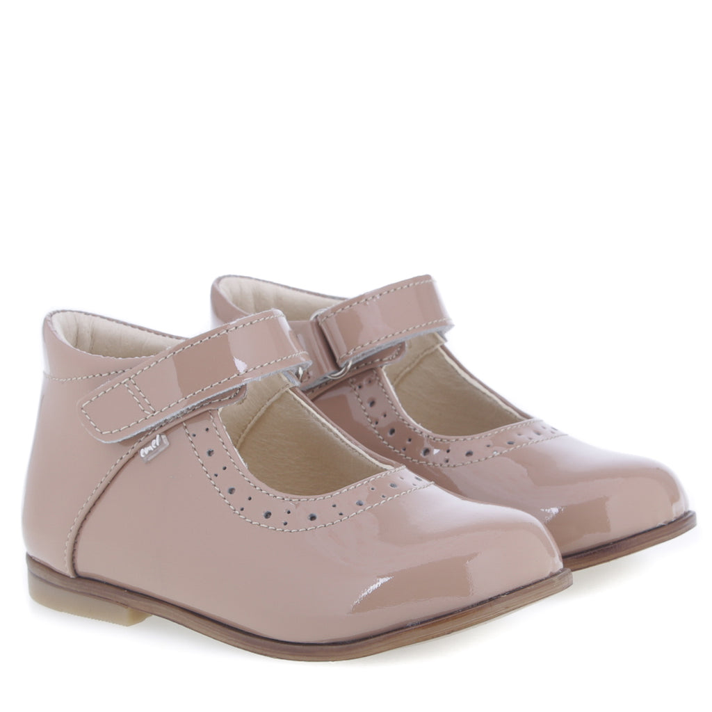 (2397A-2) Emel beige balerina - patent leather - MintMouse (Unicorner Concept Store)