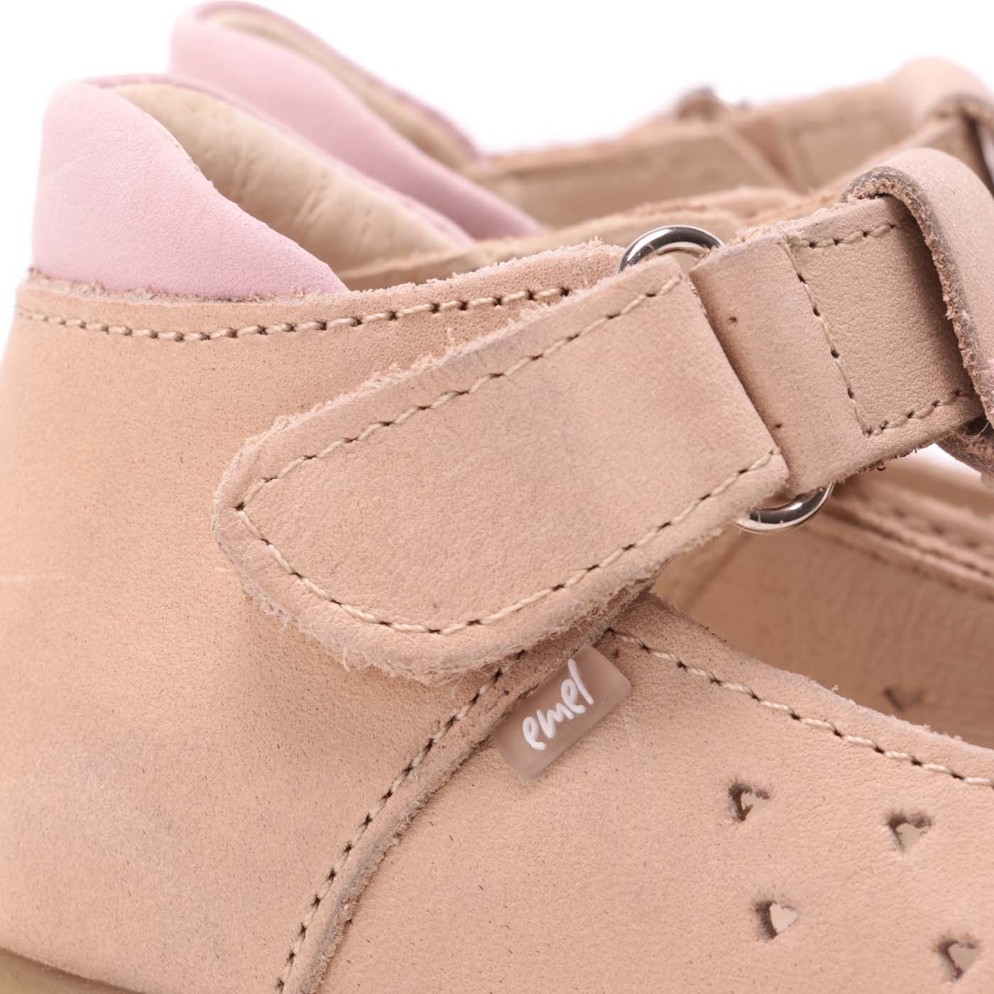 (2417-7) Emel beige butterfly balerina - MintMouse (Unicorner Concept Store)