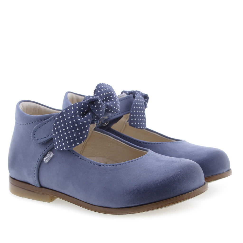 (2047-5) Emel Blue classic ballerina - MintMouse (Unicorner Concept Store)