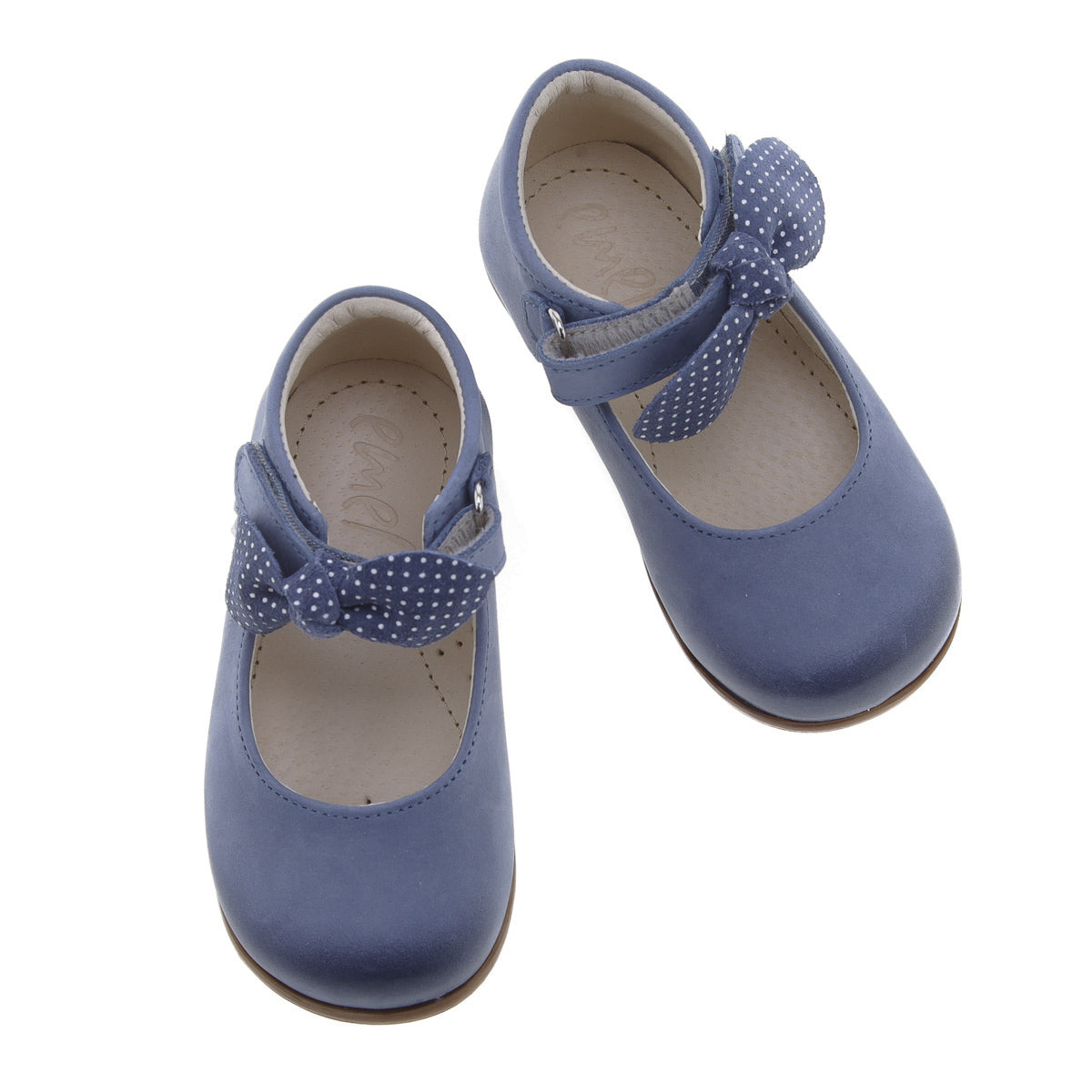 (2047-5) Emel Blue classic ballerina - MintMouse (Unicorner Concept Store)