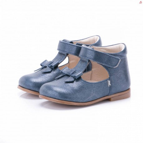 (2385C-3) Emel Navy Half-Open Classics - MintMouse (Unicorner Concept Store)