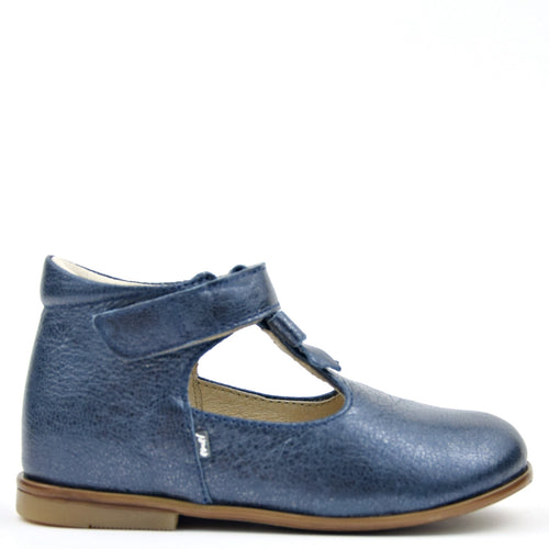 (2385C-3) Emel Navy Half-Open Classics - MintMouse (Unicorner Concept Store)