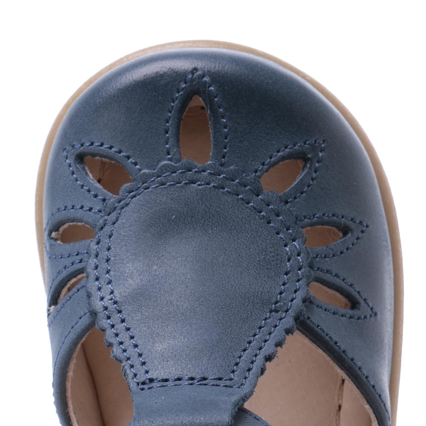 (2436-14) Emel navy blue Half-Open Shoes - MintMouse (Unicorner Concept Store)