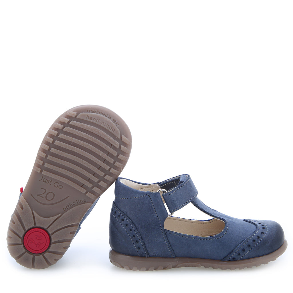 (1578-14) Emel Navy Half-Open Classics. - MintMouse (Unicorner Concept Store)