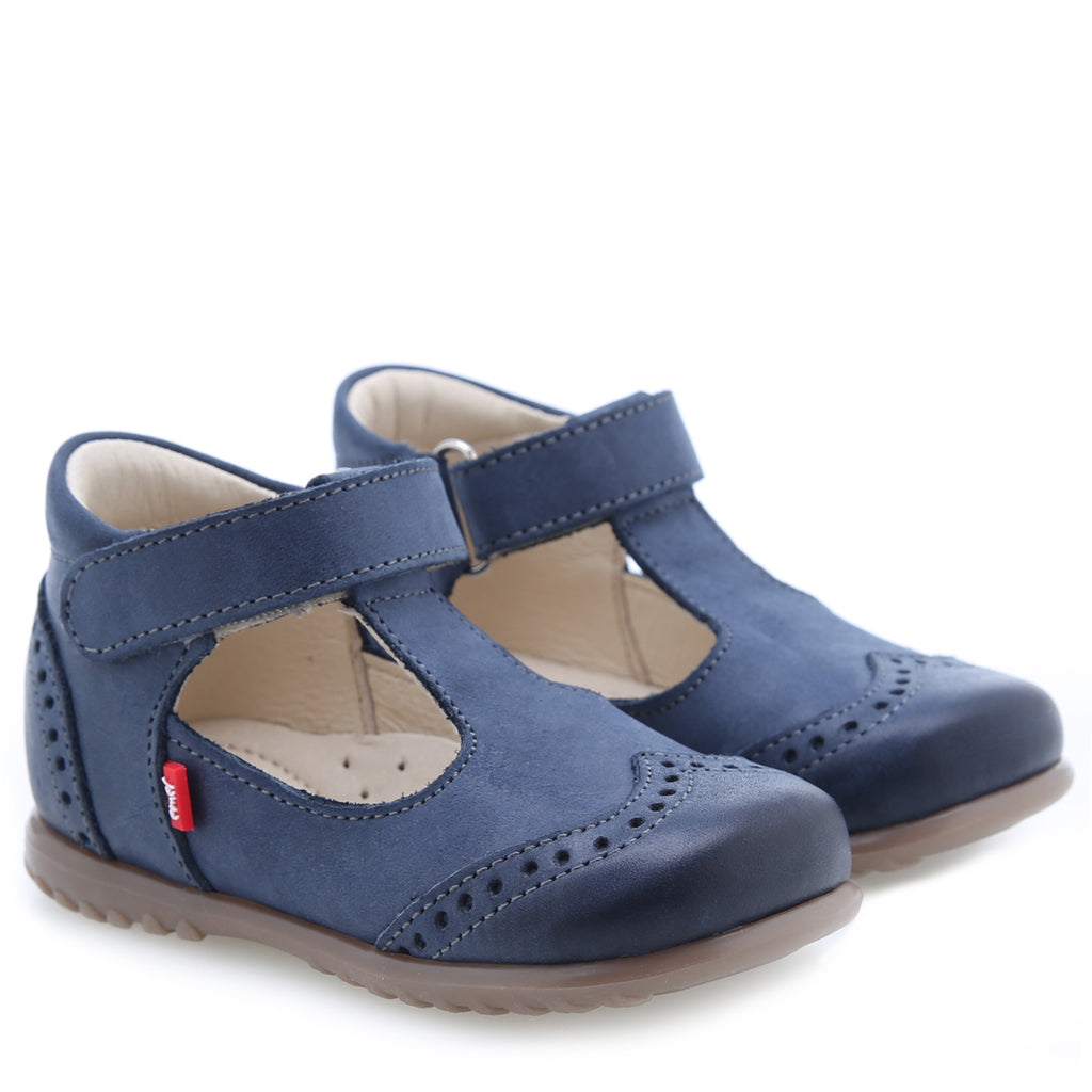 (1578-14) Emel Navy Half-Open Classics. - MintMouse (Unicorner Concept Store)