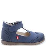 (1578-14) Emel Navy Half-Open Classics.