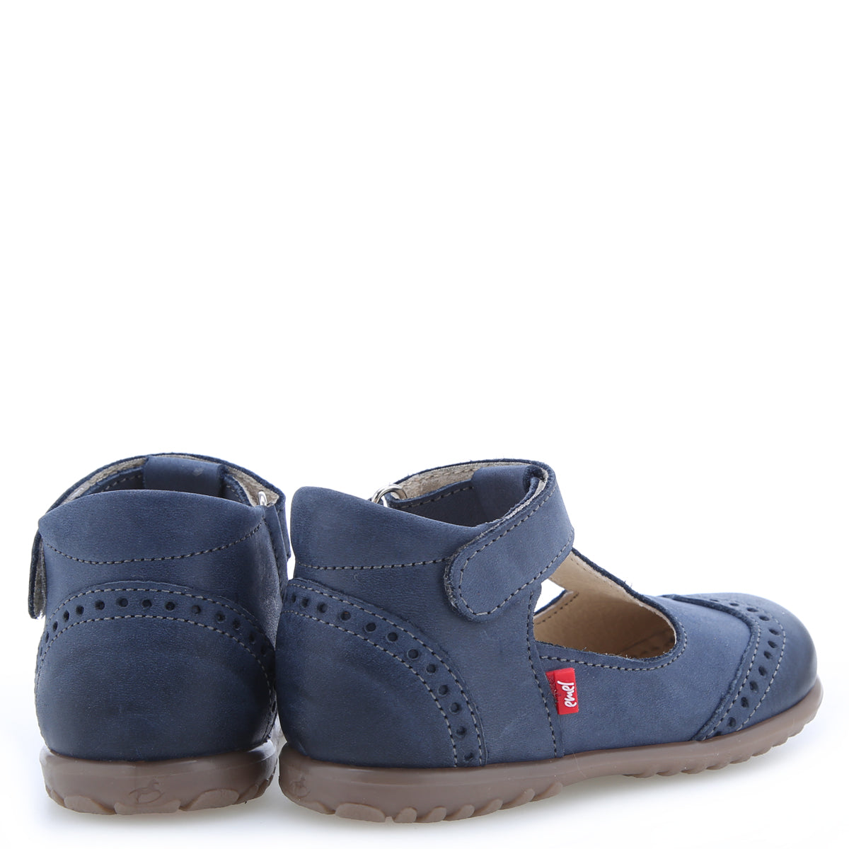 (1578-14) Emel Navy Half-Open Classics. - MintMouse (Unicorner Concept Store)