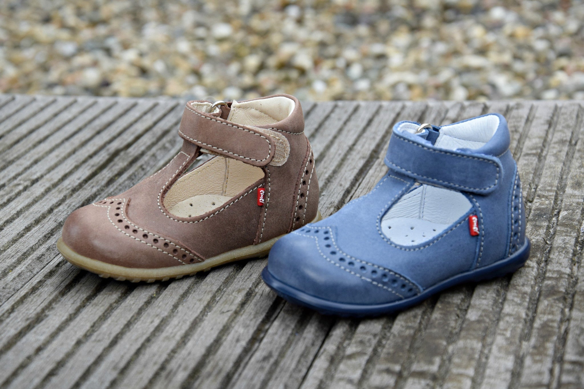 (1578-2) Emel Brown Half-Open Classics - MintMouse (Unicorner Concept Store)