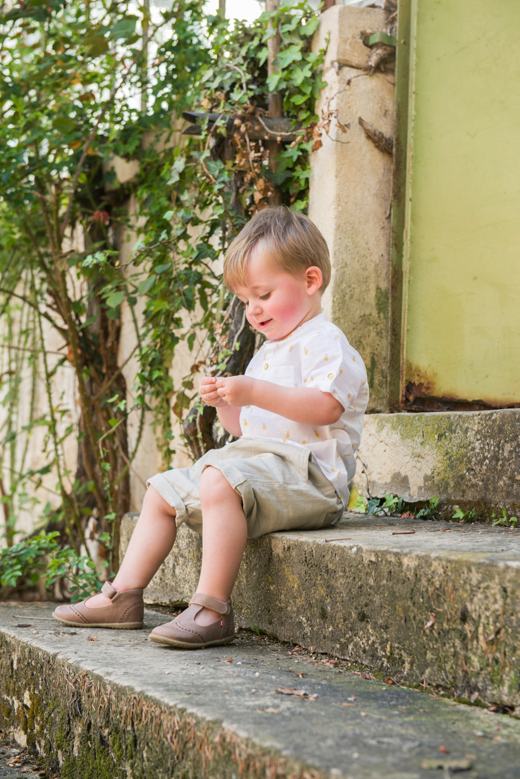 (1578-2) Emel Brown Half-Open Classics - MintMouse (Unicorner Concept Store)