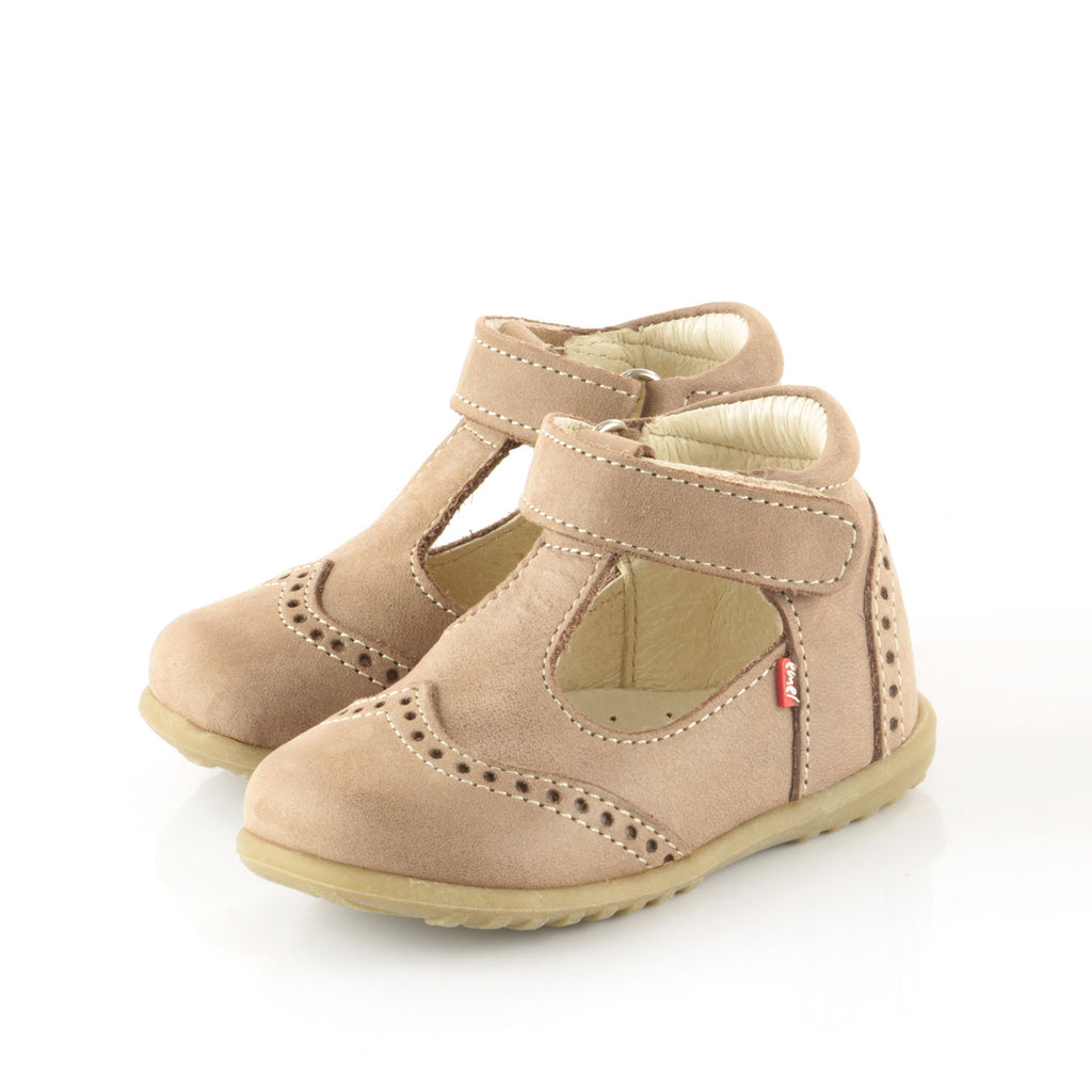 (1578-2) Emel Brown Half-Open Classics - MintMouse (Unicorner Concept Store)