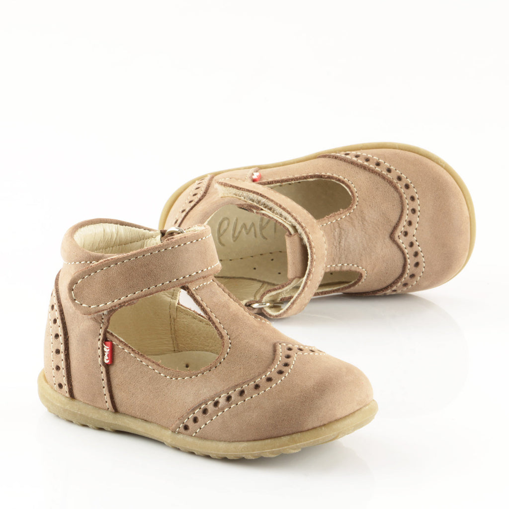 (1578-2) Emel Brown Half-Open Classics - MintMouse (Unicorner Concept Store)