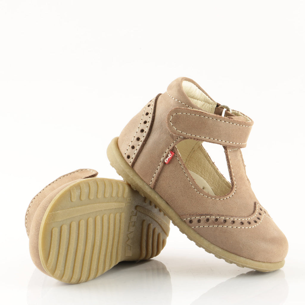 (1578-2) Emel Brown Half-Open Classics - MintMouse (Unicorner Concept Store)