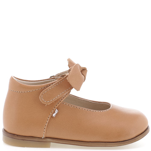 (2047-1) Emel cognac classic ballerina - MintMouse (Unicorner Concept Store)
