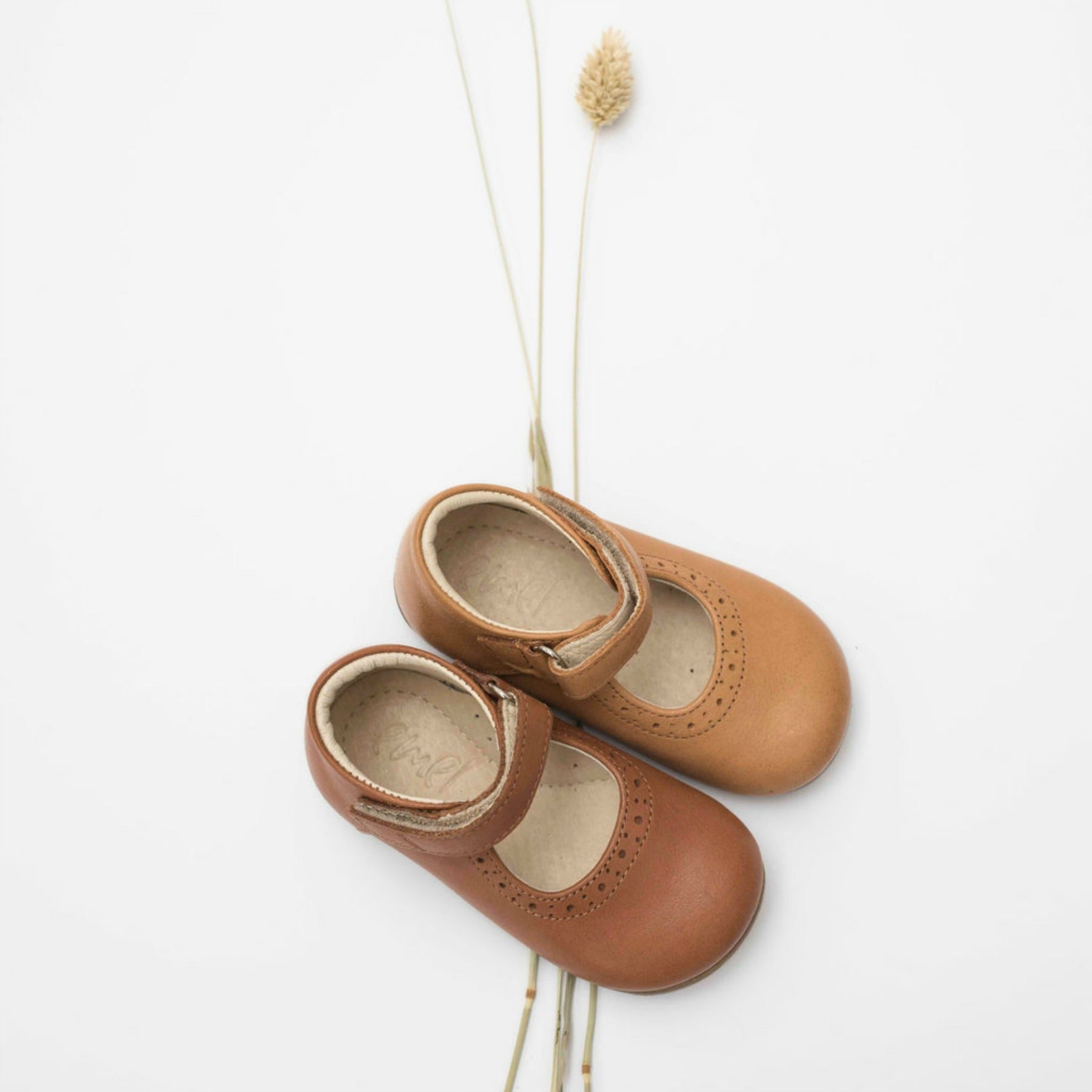 (2397-8) Emel cognac ballerina - MintMouse (Unicorner Concept Store)