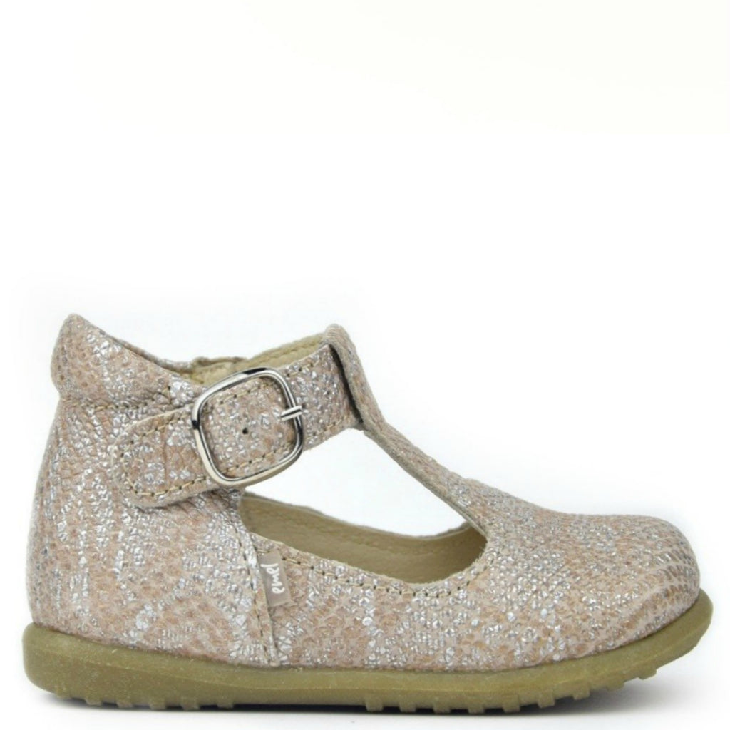 (2409A-1) Shiny brown ballerina - MintMouse (Unicorner Concept Store)