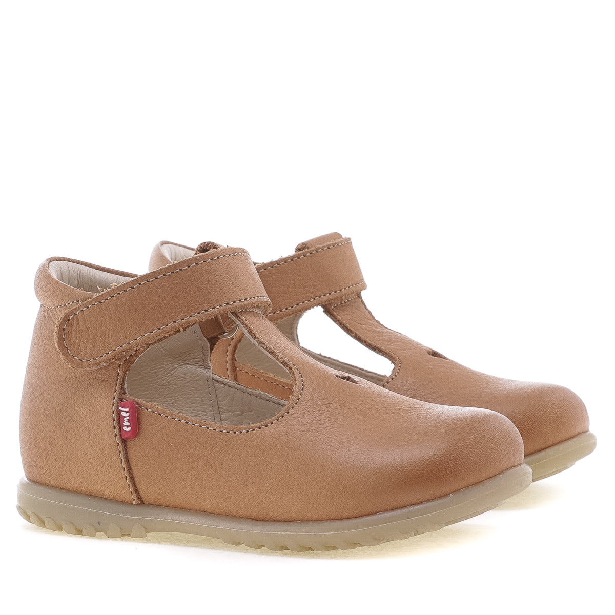 (2409C-1) Emel cognac balerina - MintMouse (Unicorner Concept Store)