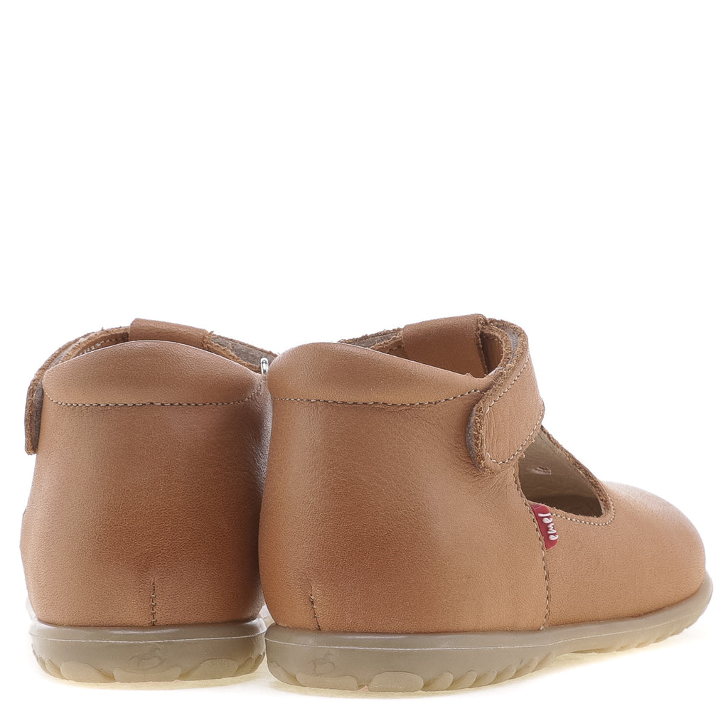 (2409C-1) Emel cognac balerina - MintMouse (Unicorner Concept Store)