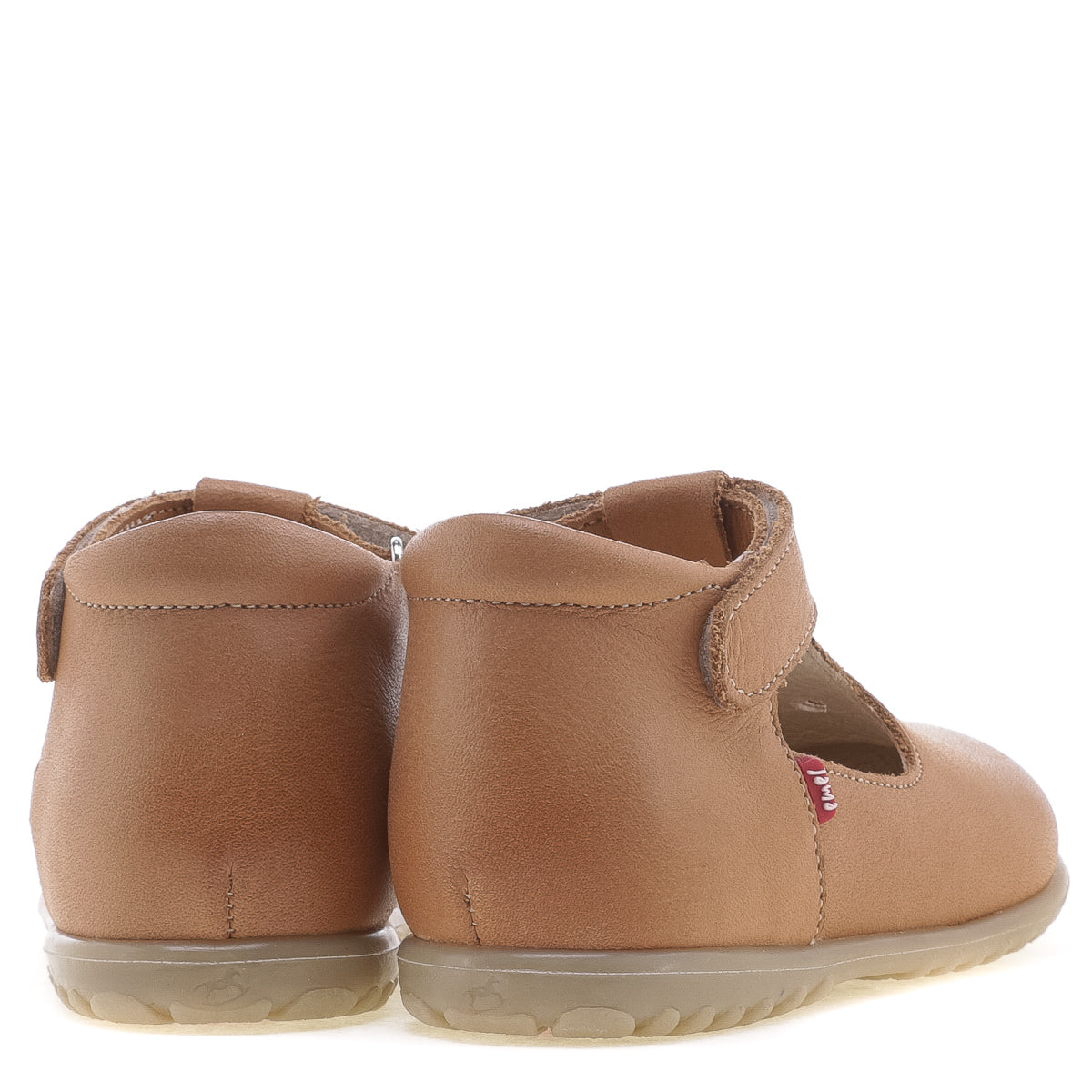 (2409C-1) Emel cognac balerina - MintMouse (Unicorner Concept Store)