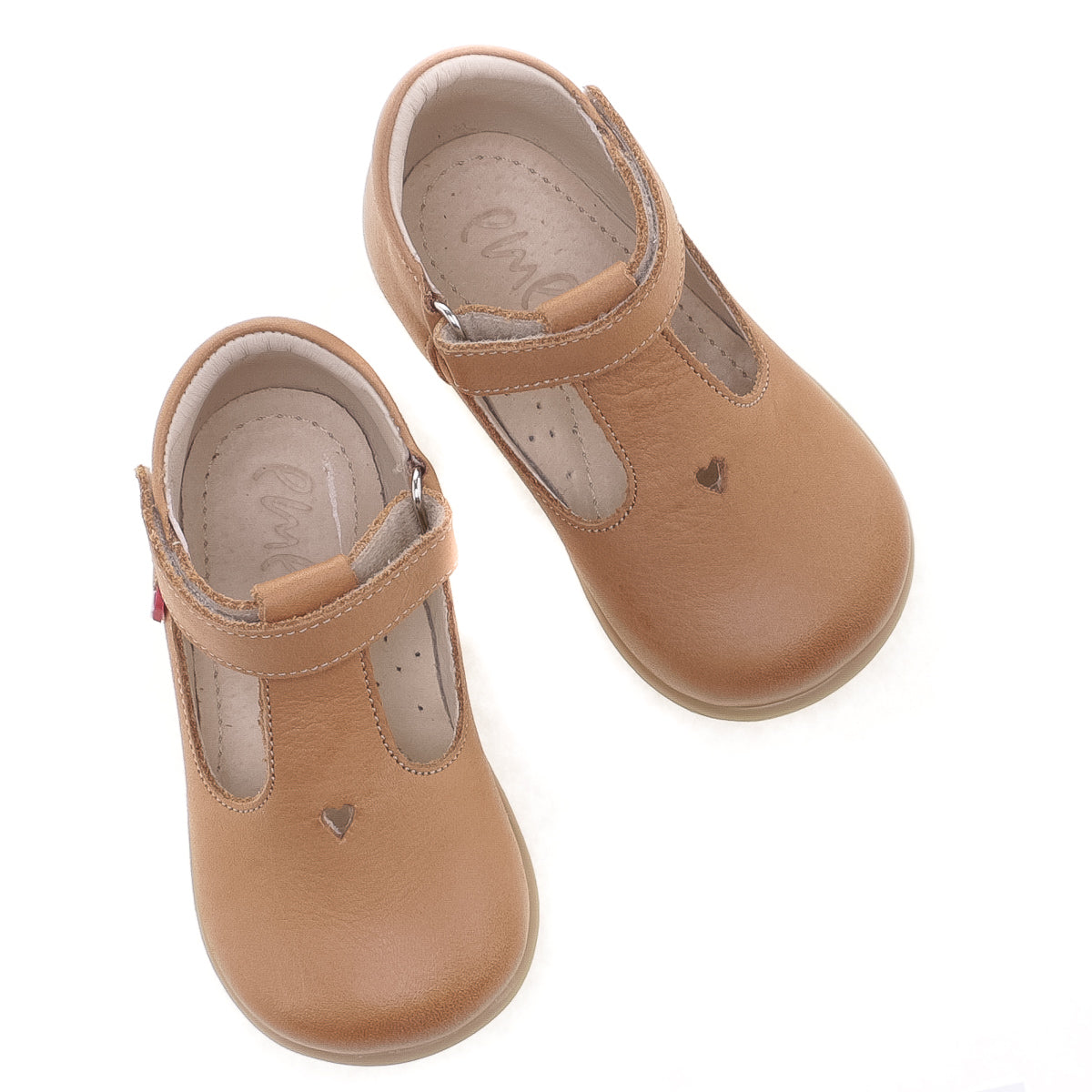 (2409C-1) Emel cognac balerina - MintMouse (Unicorner Concept Store)