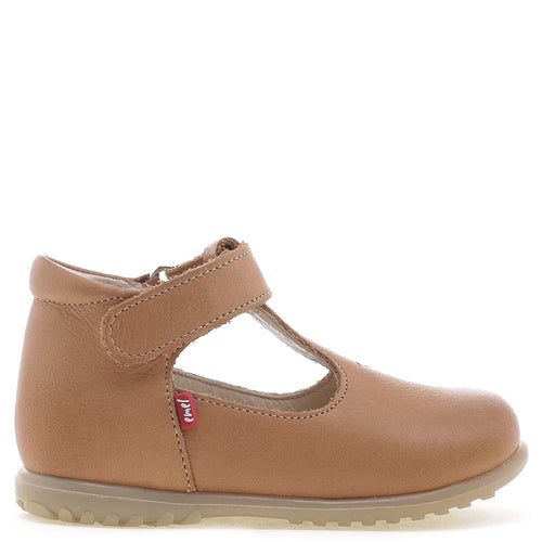 (2409C-1) Emel cognac balerina - MintMouse (Unicorner Concept Store)