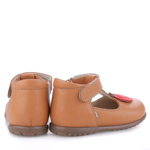 (2409G-1) Emel Brown Apple ballerina.. - MintMouse (Unicorner Concept Store)