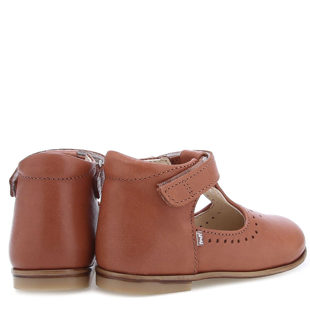 ES 2385B-8 Emel Brown Half-Open . - MintMouse (Unicorner Concept Store)